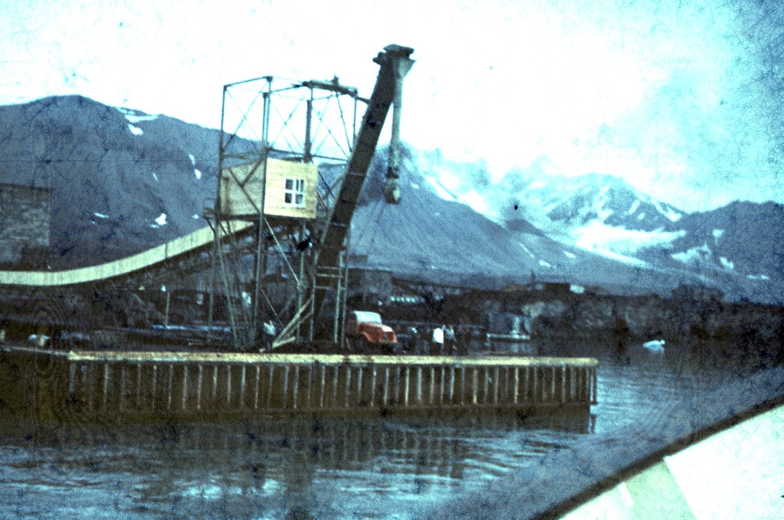 Gamle kaia. Foto Velzeboer