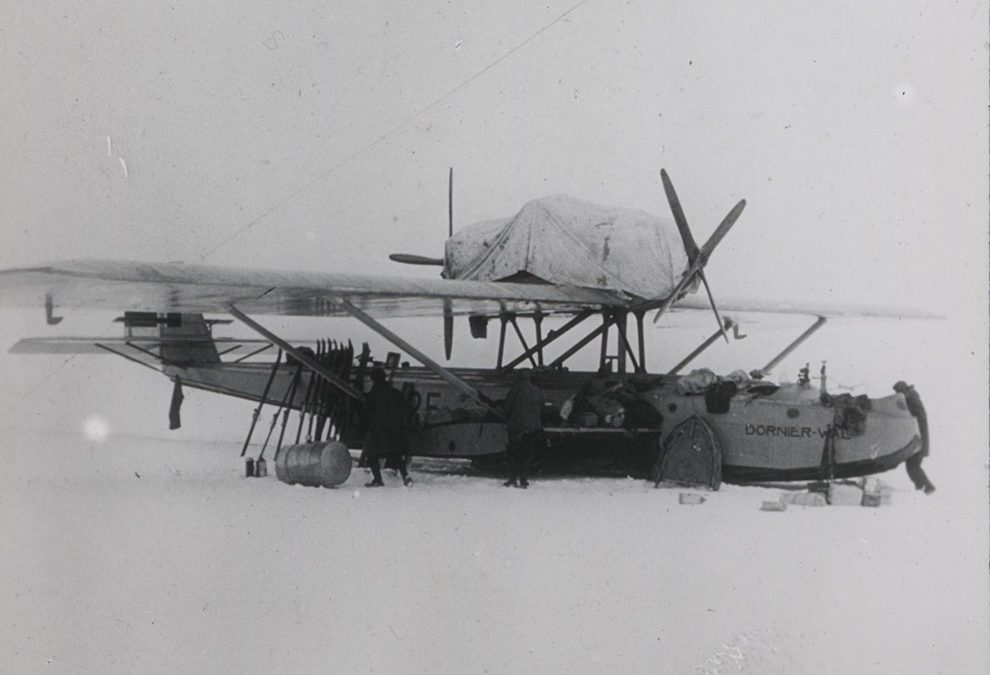100 år siden N24 og N25 satte kurs mot Nordpolen