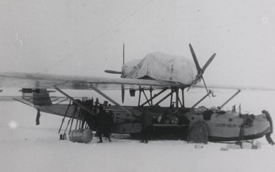 100 år siden N24 og N25 satte kurs mot Nordpolen